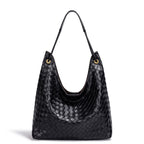 Stylish Woven Hobo Handbag