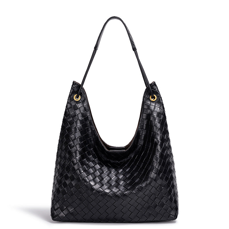 Stylish Woven Hobo Handbag