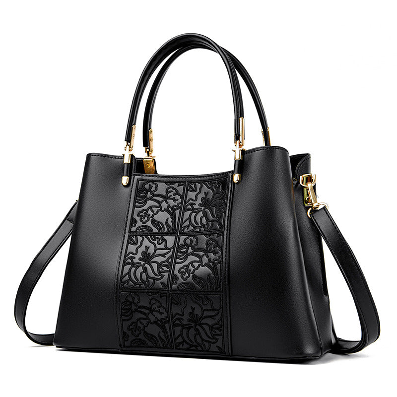 Elegant Embroidered Handbag