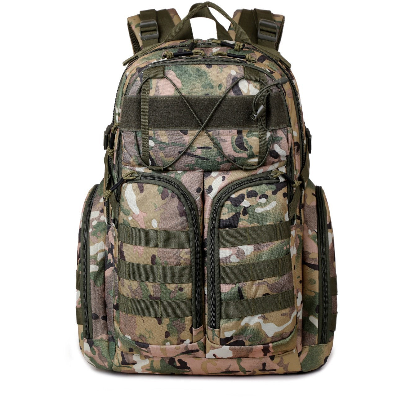 Modular Tactical Hydration Backpack