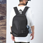 Multifunctional Backpack with Animal Pendant