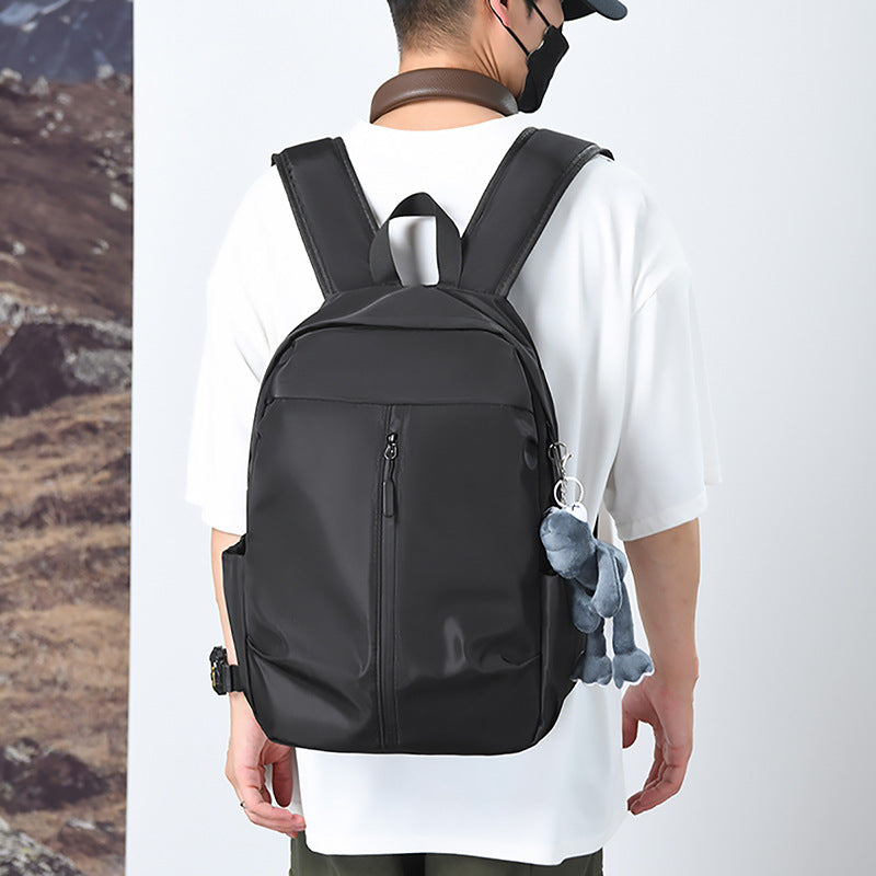 Multifunctional Backpack with Animal Pendant