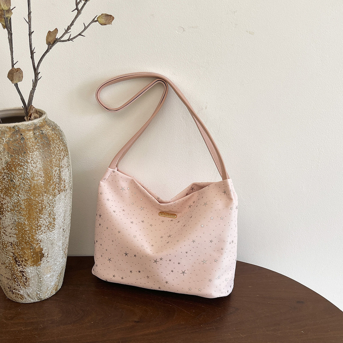WoStellar Patterned Shoulder Bag