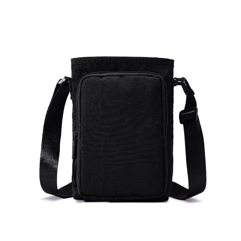 Multi-Pocket Utility Sling Bag