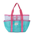 Spacious Mesh Beach Tote