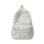 Playful backpack with cat design