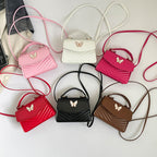 WoChic Mini Handbag with Elegant Butterfly Accent