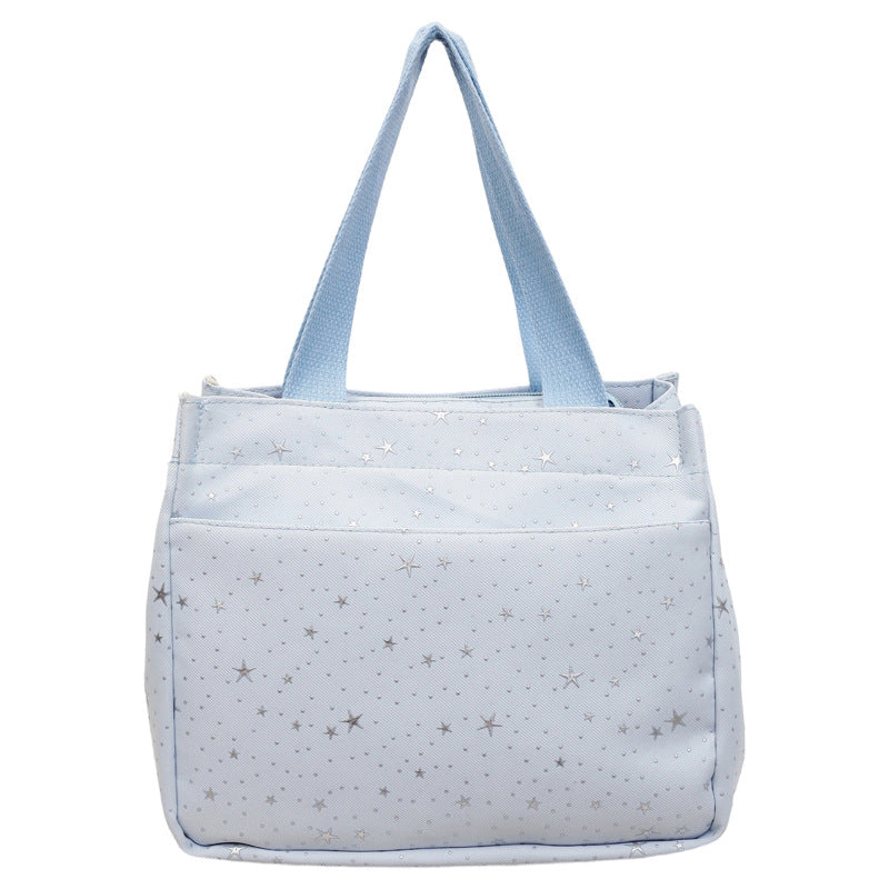 Stylish Multi-Pocket Everyday Handbag