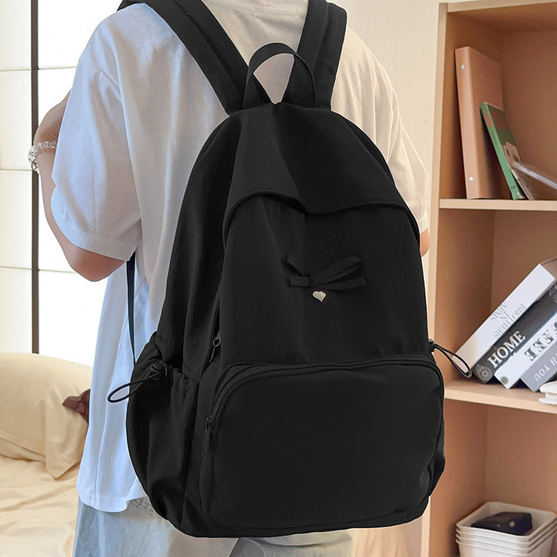 Stylish leisure backpack