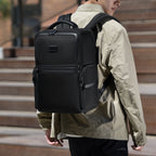 Sleek Multi-Compartment Backpack