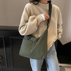 Casual Slouchy Shoulder Bag Calm Wears