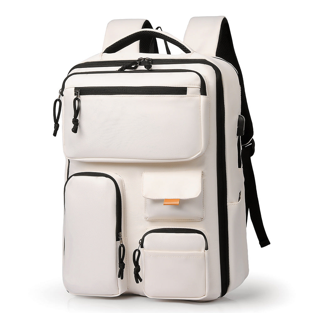 Multi-Pocket Versatile Backpack