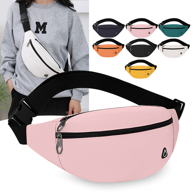 Sleek Lightweight Hip Bag