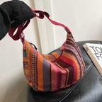 WoBohemian Ethnic Pattern Hobo Bag