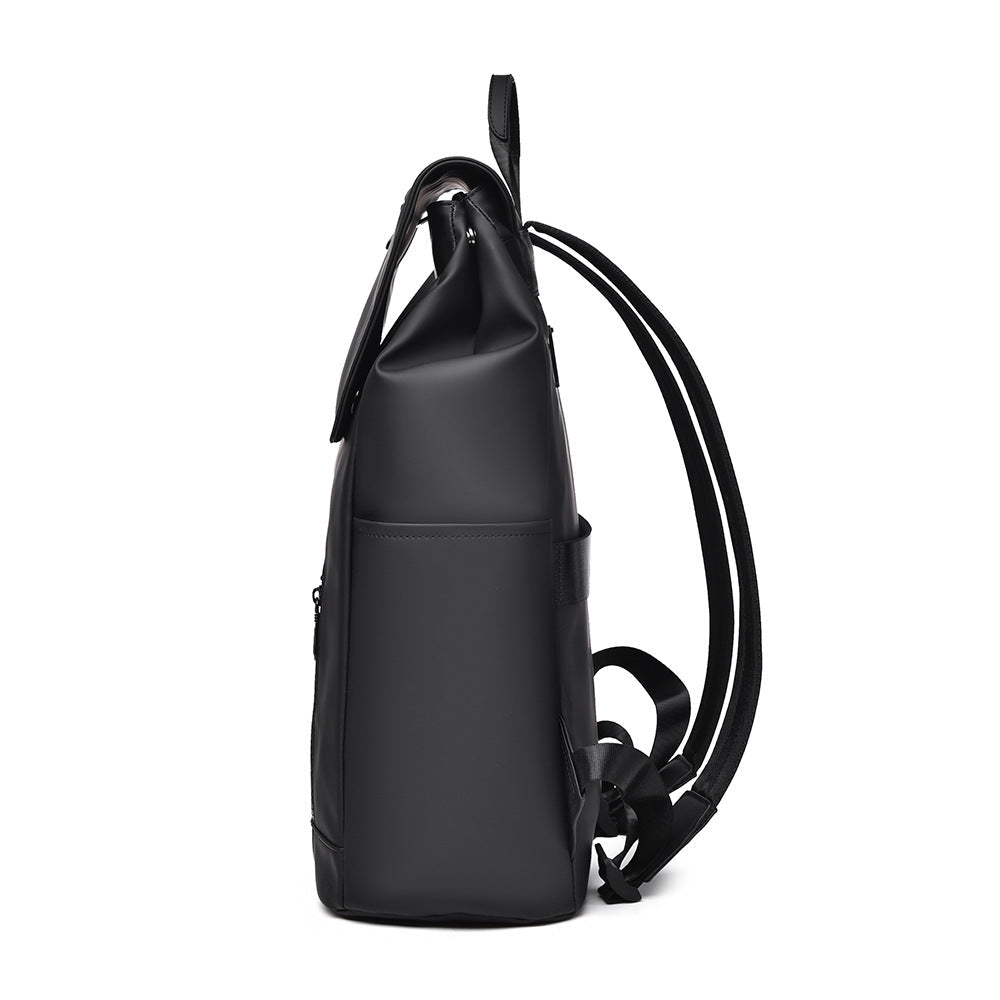 Elegant backpack with multifunctional compartments