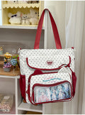Casual Stylish Tote School Backpack