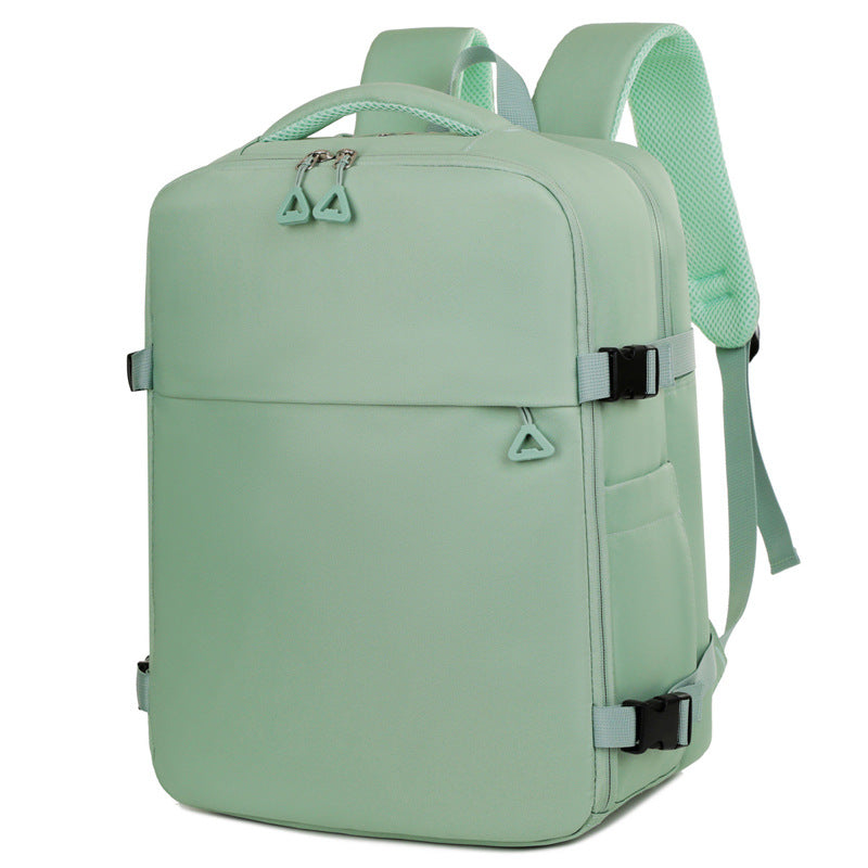 Lightweight Multi-Compartment Travel Backpack Calm Wears