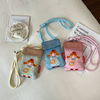 WoPlayful Graphic Print Mini Crossbody Bag