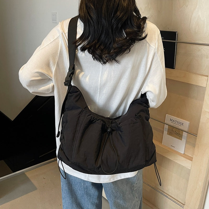 Quilted Sling Shoulder Bag Calm Wears