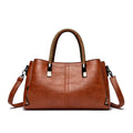 Elegant Braided Handle Handbag