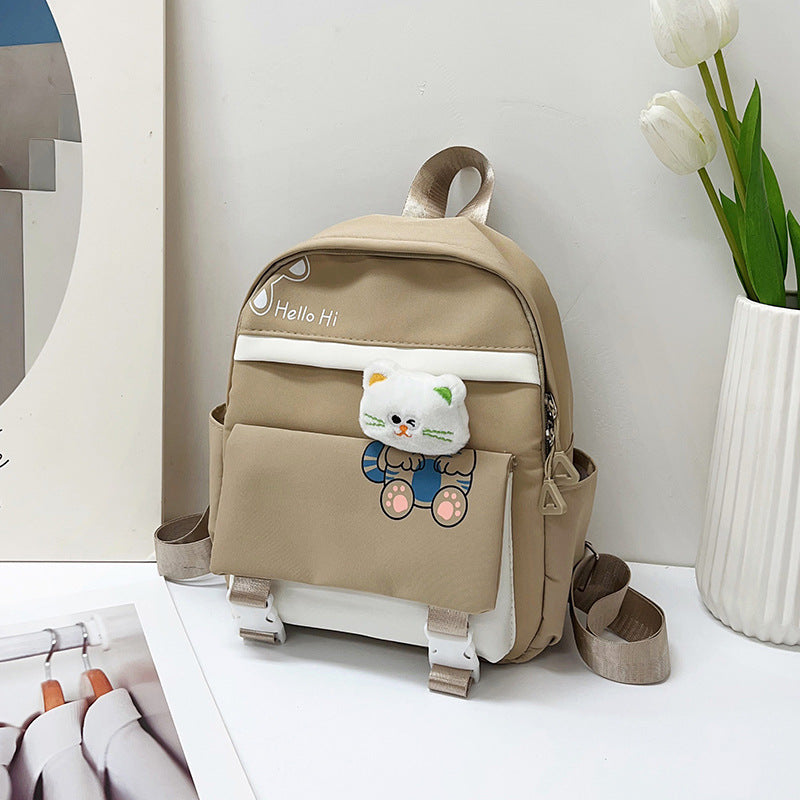 Playful Animal-Themed Backpack