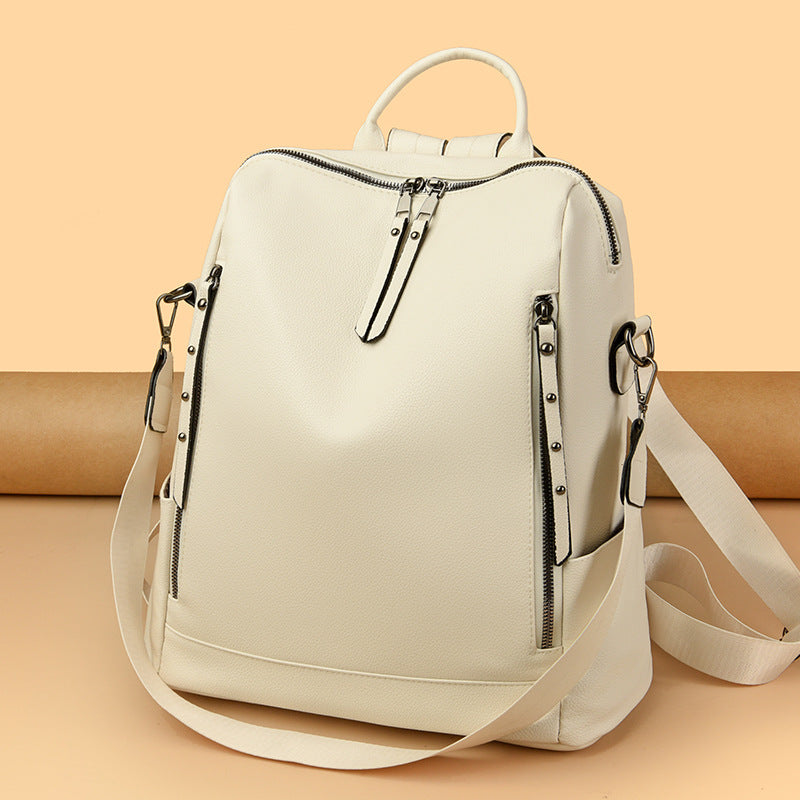 Fashionable Multi-Functional Backpack