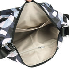 Spacious Multi-Pocket Shoulder Bag