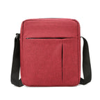 Multi-Pocket Crossbody Messenger Bag