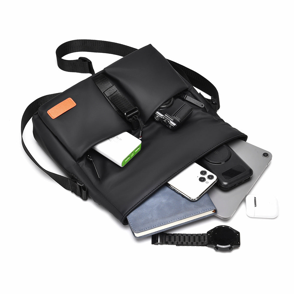 Stylish Multi-Compartment Messenger Bag Calm Wears