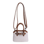 Women's mini bag with adjustable shoulder strap