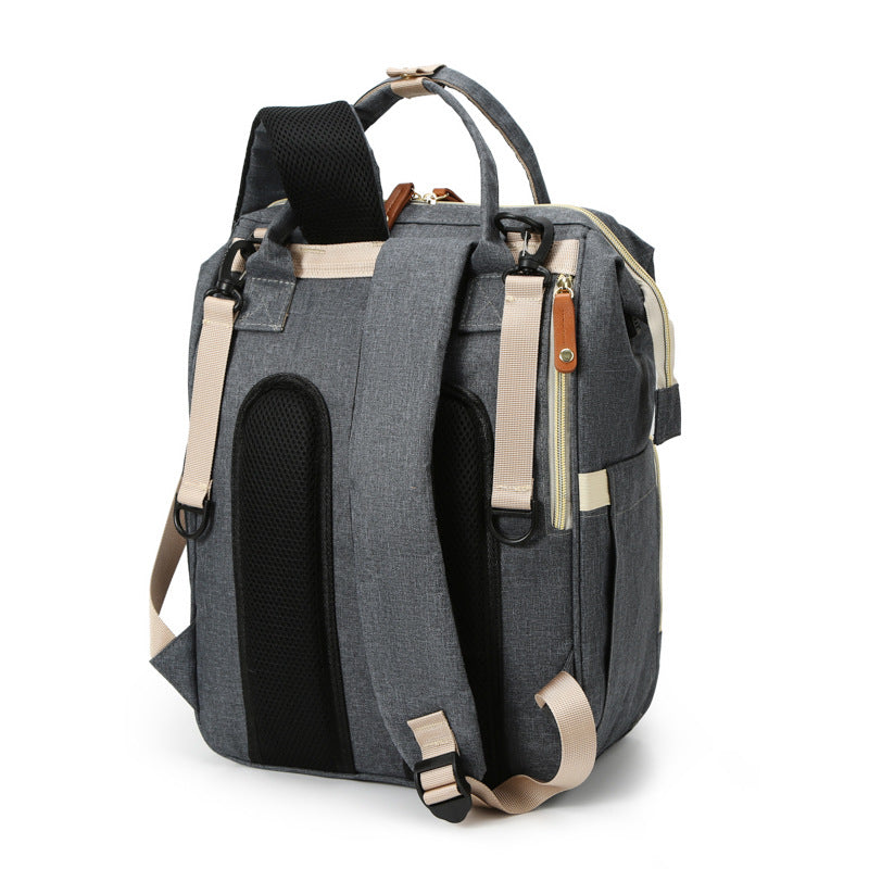 Quilted Multi-Function Daypack