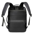 Technical Multi-Compartment Travel Backpack Calm Wears