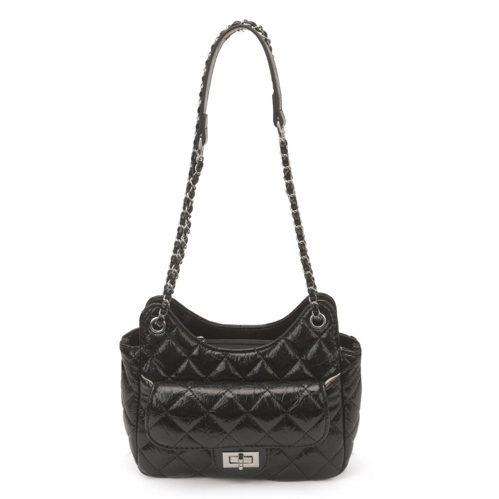 Quilted Evening Shoulder Bag