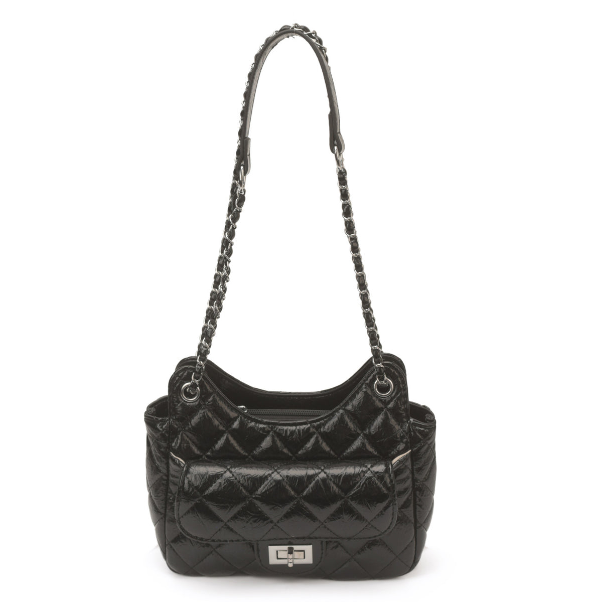 Quilted Evening Shoulder Bag