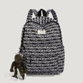 Funky Graphic Print Backpack for Casual Travel