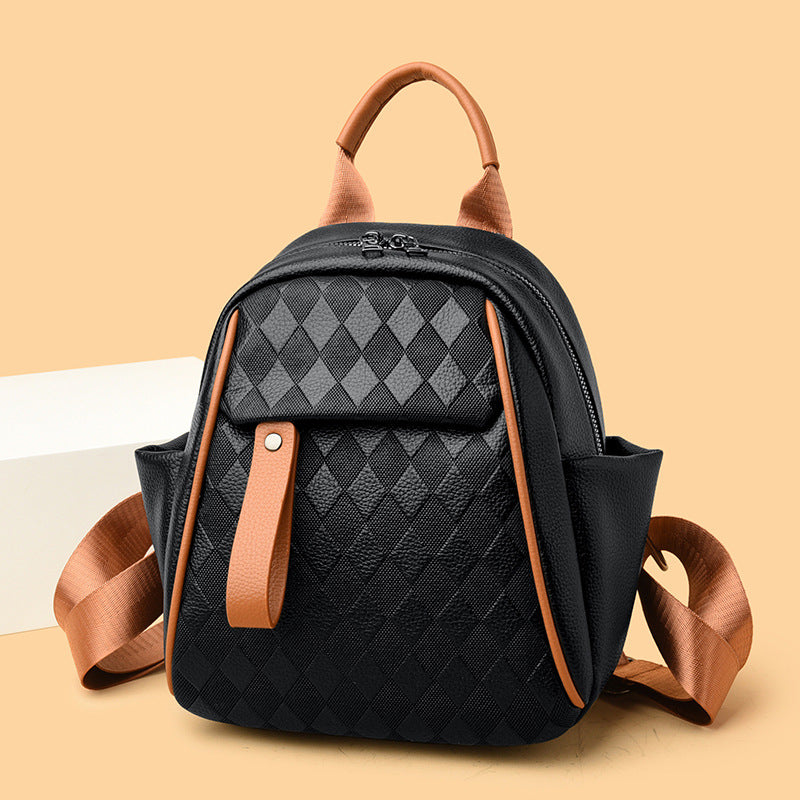 Stylish Quilted Backpack