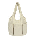 Practical Multi-Pocket Tote Bag Calm Wears