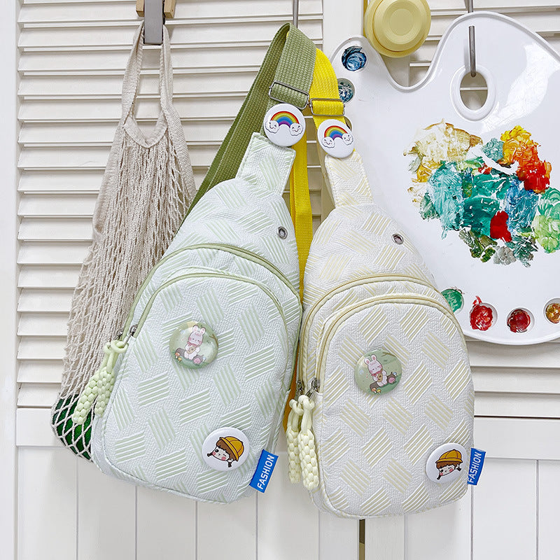 Fun Patterned Sling Bag