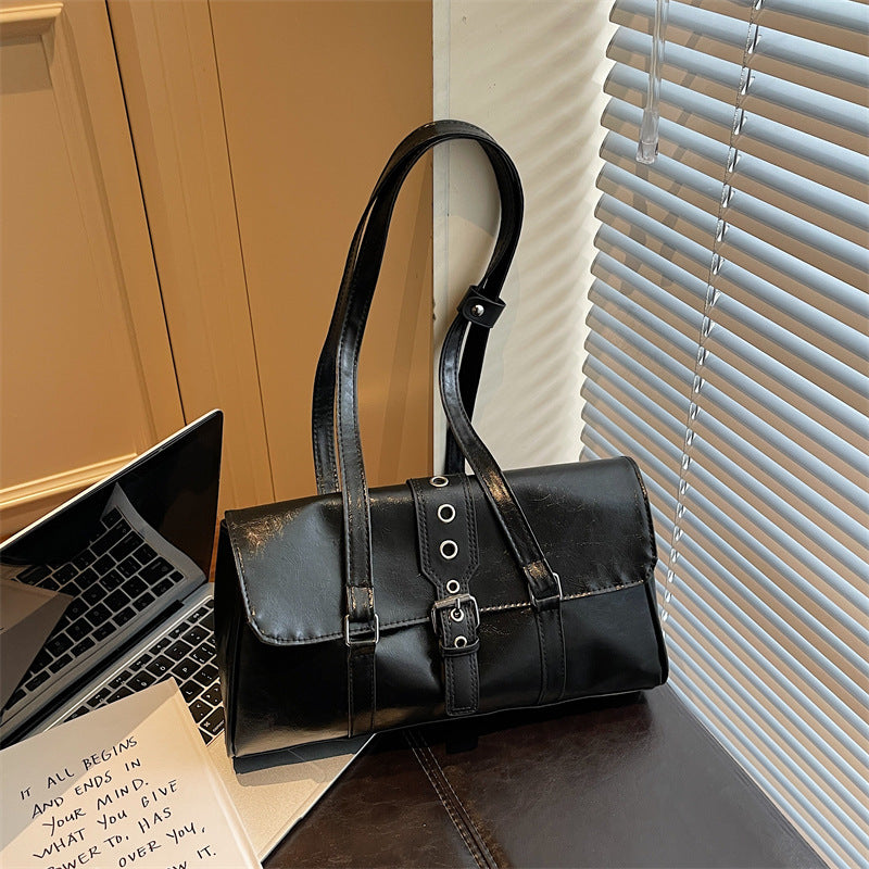 Vintage Leather Satchel Bag