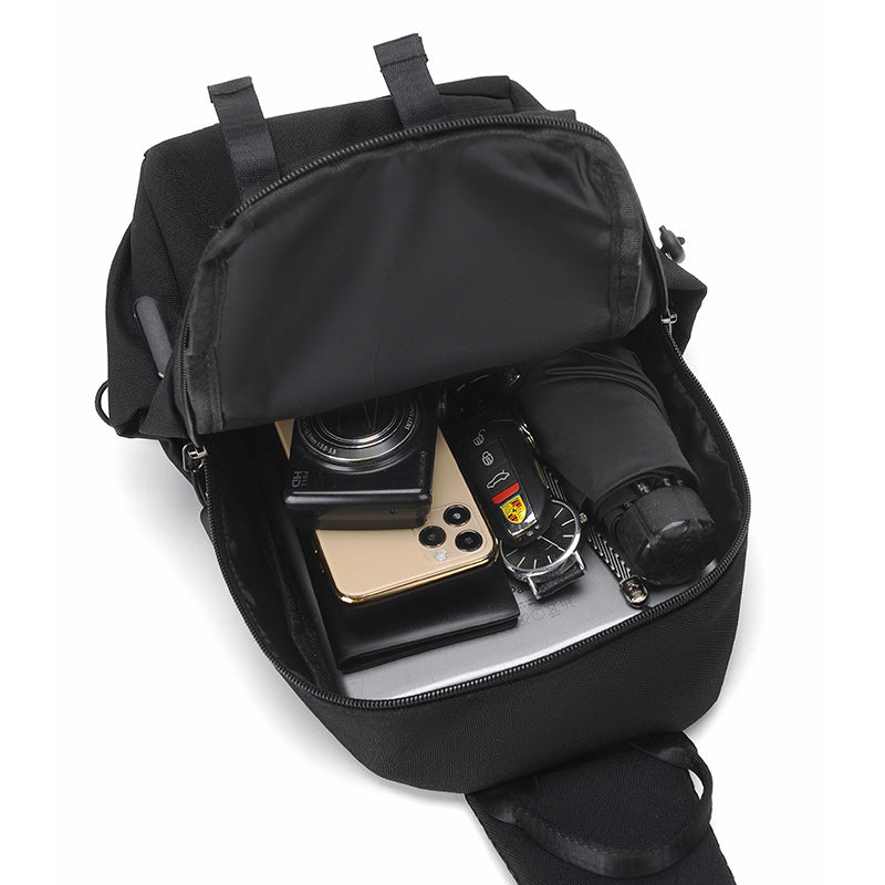 Compact Urban Sling Backpack