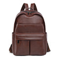 Premium Leather Laptop Backpack Calm Wears