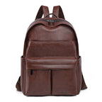 Premium Leather Laptop Backpack Calm Wears
