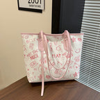 WoPlayful Graphic Tote Bag