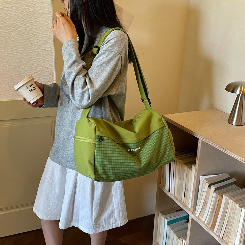 Contemporary Crossbody Messenger Bag