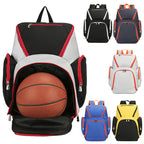 Unisex Multi-Compartment Adventure Backpack