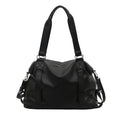 Luxurious Faux Leather Travel Tote Bag