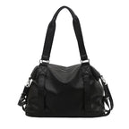 Luxurious Faux Leather Travel Tote Bag