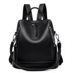 Premium Leather Backpack