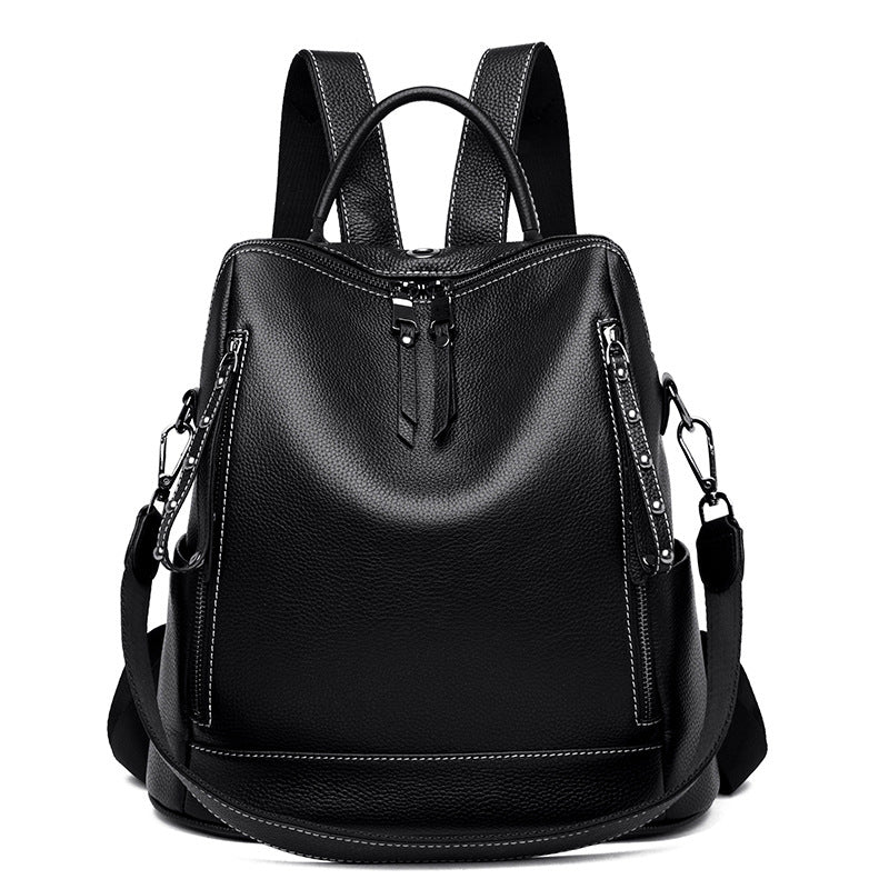 Premium Leather Backpack