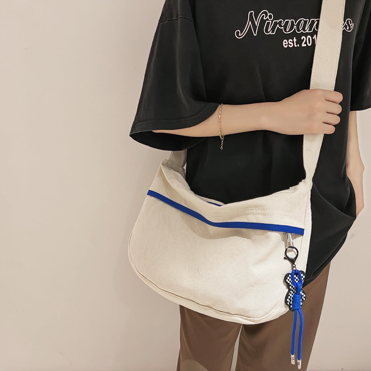 Casual Shoulder Sling Bag Calm Wears